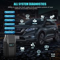 Escáner OBD2 con Control Bidireccional Lector de Códigos de Coche Escaneo VIN Herramienta de Diagnóstico XTOOL A30M para Android/iOS para 115 Marcas de Vehículos