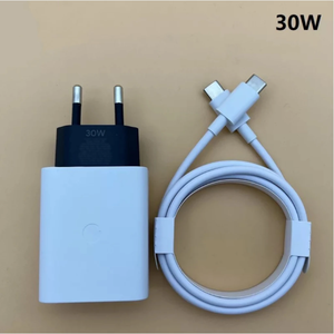 <span class=keywords><strong>Chargeur</strong></span> de prise européenne en gros pour <span class=keywords><strong>Google</strong></span> 30W PD adaptateur mural de charge rapide d'origine pour <span class=keywords><strong>Pixel</strong></span> 5 6 7 Pro 5A 6A <span class=keywords><strong>4A</strong></span> 4XL 3XL - Product Image 5