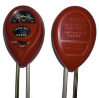 Ph-mètre de sol étanche 3 en 1, testeur numérique multifonction de haute précision