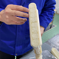 Module de membrane PVDF MBR, membrane à fibres creuses submergée pour les stations d'épuration des eaux usées
