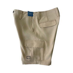 <span class=keywords><strong>Short</strong></span> Bermuda Cargo <span class=keywords><strong>Chino</strong></span> Décontracté Garçon Designer, Couleur Unie, Multi-Poches, Taille Mi-Haute, Tissé - Product Image 6