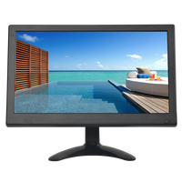 Moniteur LED 11,6 pouces, écran large, ordinateur LCD VGA 11,6 pouces