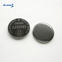 Batterie au lithium CR3032 3V 550mAh Haute fiabilité pour dispositif médical Thermomètre électronique Moniteur patient