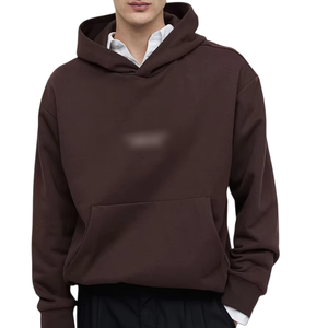 Chất Lượng Cao Biểu Tượng Tùy Chỉnh Lông Cừu Bán Buôn Cộng Với Kích Thước Dày Thêu Thể Thao Thời Trang Đường Phố Heavyweight Áo Thun Hoodie Cho Nam Giới - Product Image 1