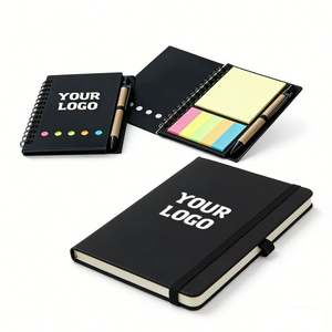 Impresión de Cuadernos Personalizados con Logotipo, Regalo Promocional Empresarial al por Mayor, Cuaderno de Cuero PU A5/A4/A6 Personalizado - Product Image 1