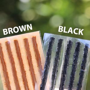 Strisce di <span class=keywords><strong>Gomma</strong></span> per <span class=keywords><strong>Riparazione</strong></span> Pneumatici, <span class=keywords><strong>Kit</strong></span> <span class=keywords><strong>Riparazione</strong></span> Gomme Auto con Toppe in <span class=keywords><strong>Gomma</strong></span>, 5 Pezzi - Product Image 3