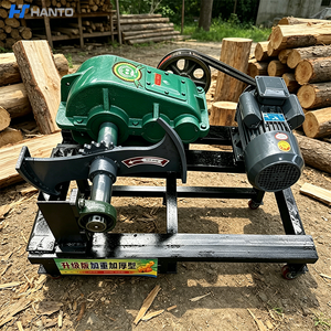 Fendeuse de <span class=keywords><strong>bûches</strong></span> électrique 220V 380V, fendeuse de bois automatique à couple élevé, processeur de bois de chauffage pour usage commercial, agricole et en cour d'exploitation forestière - Product Image 1