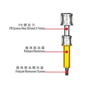 Vai a sorridere estrattore di protesi dentale - Product Image 3