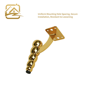 Wholesale 15cm Gold Metal <b>Sofa</b> <b>Leg</b> <b>for</b> Sectional <b>Sofa</b> Feet and Furniture - Product Image 1