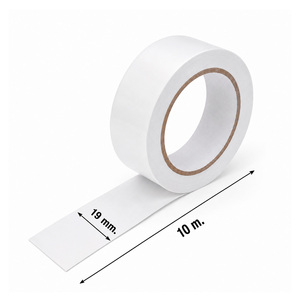 Nastro isolante 10 m x 19 mm. Bianco. Per uso domestico. - Product Image 2