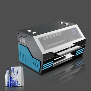 Songpu UV flat panel printer cold transfer sticker crystal standard acrylic digital color printer