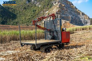 Mini Cosechadora de Caña de Azúcar para Agricultura, Tractor Pequeño para Recolección y Transporte de Caña de Azúcar - Product Image 4