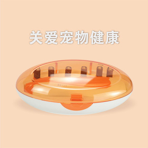 Amoladora Eléctrica de Uñas para Gatos, Recargable, de Plástico, Moderna Herramienta para el Cuidado de las Garras con Seis Puntas - Product Image 4