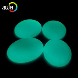 Different Colors Cheap Paving Pebble Stone Glow in the Dark Garden