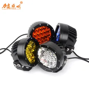 Auto 5Inch 80W Led Round Driving Light With Spot Beam Car Auxiliary Driving Lights For Truck Offroad UTV