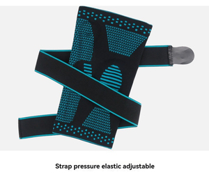 Genouillère de compression respirante pour l'entraînement au <span class=keywords><strong>CrossFit</strong></span>, les squats et la protection des articulations - Product Image 6