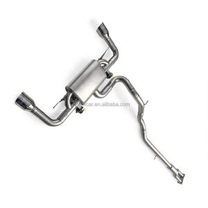 <span class=keywords><strong>Volvo</strong></span> xc60 3.0t2009-2017 स्टेनलेस स्टील उच्च प्रदर्शन वाल्व नियंत्रित बिल्ली बैक निकास पाइप - Product Image 2