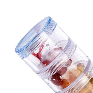 Boîte de rangement portable personnalisable 7 jours/semaine pour voyage, organisateur de poche Ezy Dose, pilulier 7 compartiments – Meilleures ventes - Product Image 1