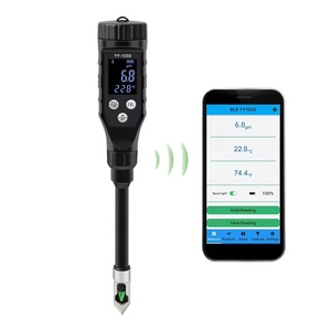 เครื่องวัดค่า <span class=keywords><strong>pH</strong></span> ดิน YY1033 วัดอุณหภูมิ ความชื้น แสงแดด เครื่องวัดค่า <span class=keywords><strong>pH</strong></span> ดินสำหรับสวนปลูกต้นไม้ - Product Image 1