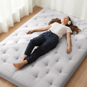 Mỹ Cổ Tatami Ngủ Mat Bộ Nhớ Bọt Nệm Topper Có Thể Gập Lại Nhật Bản Sàn Futon Nệm Cho Khách Sử Dụng - Product Image 1