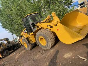 รถตักล้อยาง Caterpillar 972H มือสอง ปี 2020 น้ำหนักใช้งาน 7 ตัน ความจุบุ้งกี๋ 5.0 เมตร  สภาพดี - Product Image 2