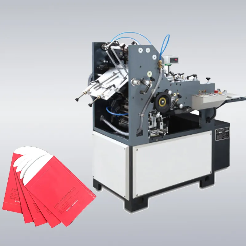 Machine de fabrication d'enveloppe, petite enveloppe, HP-250
