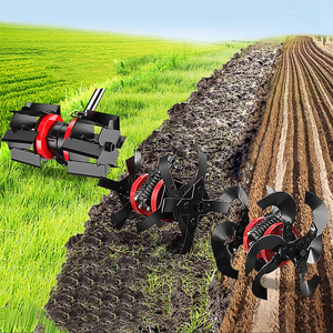 Herramienta Desmalezadora Manual de Alta Calidad, <span class=keywords><strong>Desbrozadora</strong></span> Superior, Herramientas de Jardinería, Rueda para Remover Tierra y Hacer Zanjas, Diseño Más Reciente - Product Image 4