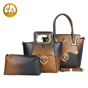 TTG023 JIALIYA barato hermosas damas 2019 de moda lindo animal de metal duro mano pu bolsos de cuero conjunto - Product Image 1