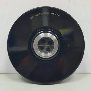 Polea de cigüeñal 11237805696 para <span class=keywords><strong>BMW</strong></span> N57 320d <span class=keywords><strong>X3</strong></span> E87 E46 E90 E60 <span class=keywords><strong>E83</strong></span> <span class=keywords><strong>M47</strong></span> S85 2,0 T 11237800026 11237805696 - Product Image 2