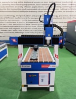 Mini Hobby 6090 600*900Mm 1212 1.5kw 2.2kw Hout Metaalwerk Router Dsp A11 4 As Cnc Freesmachine Prijs