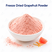 Fabrieksleverancier van gevriesdroogd grapefruitpoeder, rode grapefruit fruitpoeder
