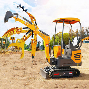 RSBM Mini Excavator Rake <strong>Attachments</strong> Tool Hydraulic Tilt <strong>Backhoe</strong> Excavator <strong>Attachment</strong> For Mini Excavator Deep Tilling Land - Product Image 6