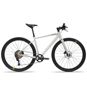 Vélo de route pour adultes, 10 vitesses, cadre en aluminium et fibre de carbone haute résistance, double frein à disque, Zxc-258 Vulcan 700C Aluminu - Product Image 2