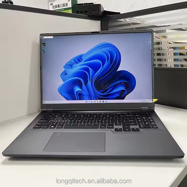 16Inch Gaming Laptop Intel Core I9 13900H 32GB RAM 2TB SSD RTX 4060  Window 11 Metal Black Portable  New Discrete Graphics