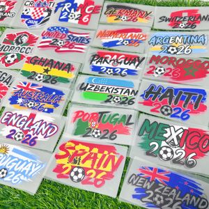 ملصقات طباعة مخصصة لنقل الصور للحيوانات الأليفة بتصاميم نقل DTF لفرق كرة القدم، جاهزة للضغط، إصدار 2026 الجديد - Product Image 4