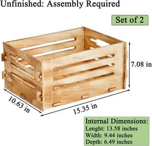 Boîte en bois de luxe de haute qualité avec logo personnalisé Emballage en bois de luxe peint à la main Affichage de produit haut de gamme - Product Image 3