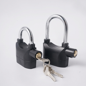 फेइखुन कारखाने सस्ती कैडडो पा सुरक्षित लॉक कार मोटरसाइकिल 70 मिमी 110 डीबी धातु और प्लास्टिक लॉक बॉडी ब्लैक अलार्म पैड लॉक - Product Image 4