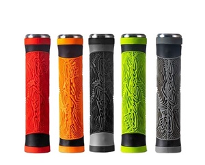 Poignées de <span class=keywords><strong>guidon</strong></span> de vélo de route en gel de silice pour <span class=keywords><strong>VTT</strong></span>, best-seller - Product Image 1