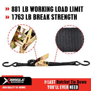 <span class=keywords><strong>Sangle</strong></span> <span class=keywords><strong>d</strong></span>'<span class=keywords><strong>arrimage</strong></span> à cliquet de 1 pouce (1760 lb) avec impression de logo personnalisée pour la logistique – Service OEM industriel - Product Image 3