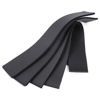 Feuille de mousse de caoutchouc EPDM ignifuge à cellules fermées avec service de découpe, épaisseur personnalisable (-50~220°C) pour usage industriel