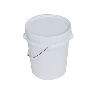 Contenedor de almacenamiento de logotipo y colores personalizables de alta calidad Cubo de fermentación de plástico de grado alimenticio para almacenamiento de alimentos - Product Image 2