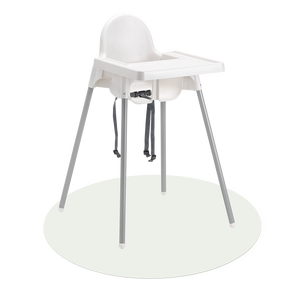 Splat Silicone Floor <strong>Mat</strong> for Under High Chair by HUIXUAN ,Portable Waterproof Anti-Slip Food <strong>Splash</strong> Spill Mess Silicone <strong>Mat</strong> - Product Image 4