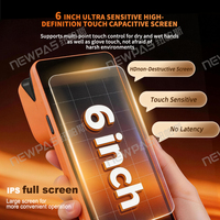 Nueva Terminal Punto de Venta Inteligente Newpas N2 GMS Android 15 con Impresora de Recibos de 58 mm, Escáner NFC, 3 GB de RAM, 32 GB de Memoria, Escaneo de Códigos QR, PDA