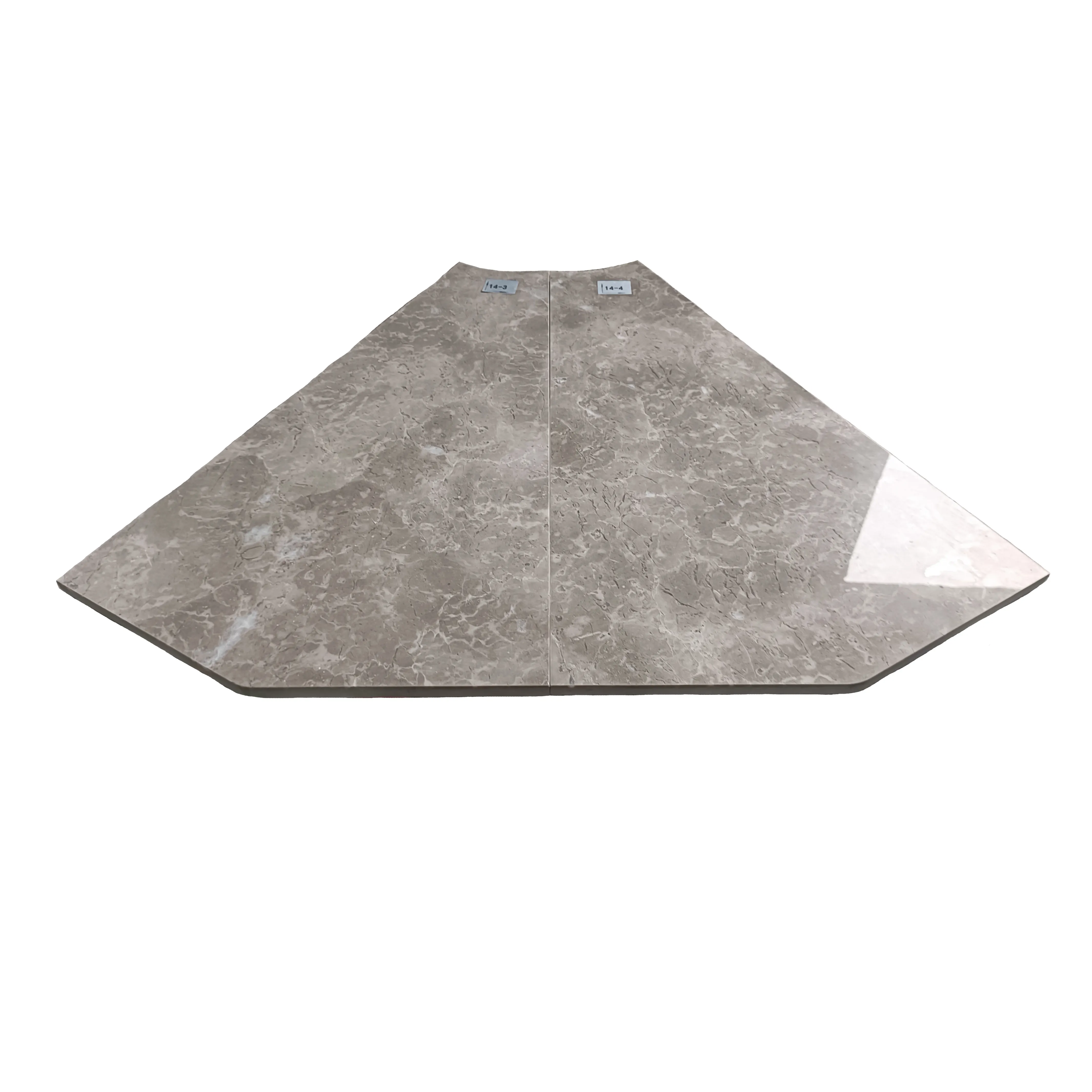 천연석 뜨거운 판매 페르시아 회색 바닥 타일 회색 황제 대리석