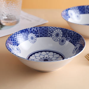 Platos de <span class=keywords><strong>Porcelana</strong></span> Azul y Blanca, Cerámica Azul y Blanca, Platos de Comedor de <span class=keywords><strong>Porcelana</strong></span> Azul y Blanca - Product Image 4