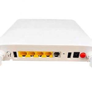 Mới 4 ăng-ten nhà máy giá Dual Band xpon H2-2 4ge <span class=keywords><strong>LAN</strong></span> <span class=keywords><strong>Port</strong></span> hỗ trợ occi sợi <span class=keywords><strong>Modem</strong></span> onu Wifi GPON epon onu 2.4G/5G ONT H2-2 - Product Image 3