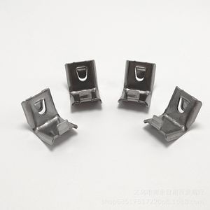 Stainless Steel Refrigerator Bracket <b>Clip</b> Support Durable Universal Buckle For Display Cabinet <b>Hooks</b> - Product Image 5