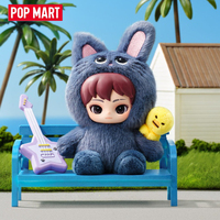 Figurines originales POP MART TinyTiny Sugar Therapy Room Series, figurines miniatures mignonnes, décor de bureau, cadeau pour les fans de collection