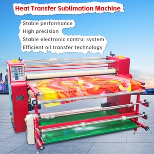 Roll to Roll Factory Price 200*1700 mm Heat Press Machine Textile Sublimation Heat Transfer Roller Calandra Machine - Product Image 3