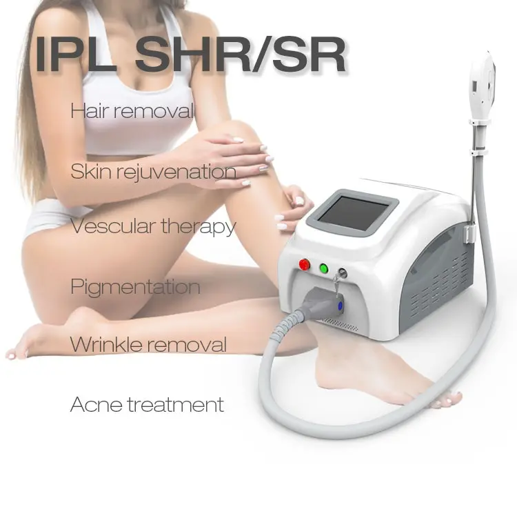 Ipl Beauty Machine Voor Haarverwijdering Huidverjonging Machine Hoge Intense Pulse Uk Lamp